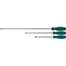 Отвертка крестовая PH1x300 мм ANTI-SLIP GRIP Jonnesway D71P1300