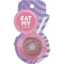 Резинки для волос Eat my Клубничный леденец, 3 шт