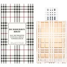 Туалетная вода Burberry Brit EdT (50 мл)