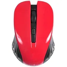 Мышь Oklick 545MW (черный/красный)