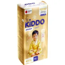 Трусики-подгузники MyKiddo Premium L 9-14кг (56 шт)