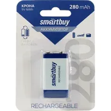 Аккумулятор SmartBuy SBBR-9V-1B280