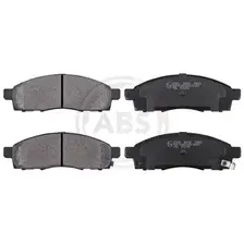 Тормозные колодки дисковые передняя ось A.B.S. 37832