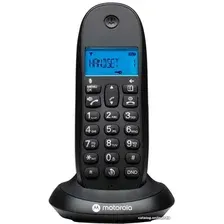Радиотелефон Motorola C1001CB+ (черный)