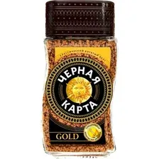 Кофе Черная Карта Gold 11187 95 г