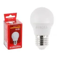 Лампа светодиодная E27 AURORA STARTUL G45 9 Вт 2700K (A200-019)