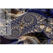 Картина Orlix Фрактальное золото CA-13955