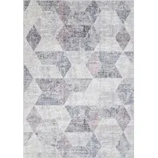 Ковер для жилой комнаты Merinos Zumma F257-STAN-PINK (2x4)
