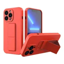 Чехол-накладка Bingo Stand для iPhone 13 Pro (красный)