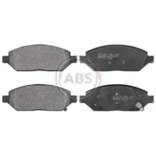 Тормозные колодки дисковые передняя ось A.B.S. 35120