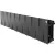 Биметаллический радиатор Royal Thermo PianoForte 200 Noir Sable VDR (18 секций)