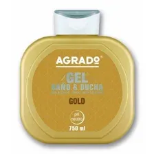 Гель для ванны AGRADO Gold, 750 мл