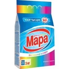 Стиральный порошок Мара для цветного, Автомат, 3 кг