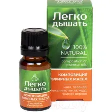 Эфирное масло Medicalfort Легко дышать (10мл)