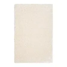 Ковер для жилой комнаты Sintelon Pleasure 01WWW 140x200 (белый)