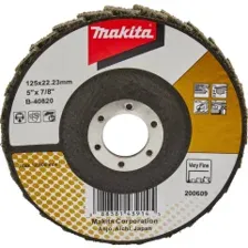 Круг лепестковый 125х22,2 мм конический MAKITA 