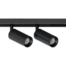 Трековый светильник Arte Lamp Optima A7280PL-2BK
