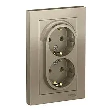 Розетка Systeme Electric AtlasDesign ATN000524