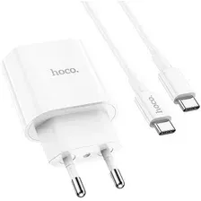 Сетевое зарядное Hoco C94A USB Type-C (белый)
