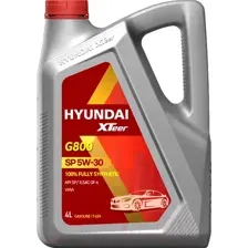 Моторное масло Hyundai XTeer G800 5W30 / 1041002 (4л)