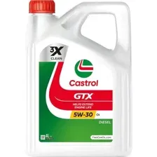 Моторное масло Castrol GTX 5W-30 C4 4л