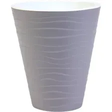 Кашпо Plast Avenue Валенсия 10894547 (серый шелк)