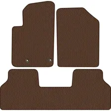 Комплект ковриков для авто Alicosta Citroen Berlingo (пассажирский / M59) 2002 - 2012 (коричневый, сота)