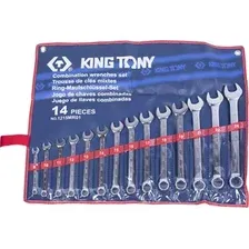 Набор ключей King Tony 1215MR01 (14 предметов)