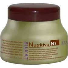 BES Питательный крем-компресс N3 SILKAT NOURISHING CREAM 250мл