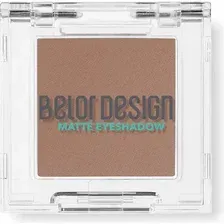 Тени для век Belor Design матовые тон 101