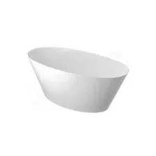 Ванна Belux Дубай ВД-1600 (белый матовый, Solid Surface)
