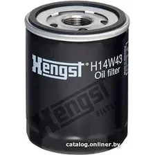 Масляный фильтр Hengst H14W43