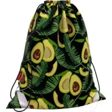 Мешок для обуви Erich Krause Avocado Night / 52053