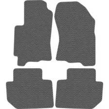 Комплект ковриков для авто Alicosta Subaru Tribeca (suv / wx/w10) 2007 - 2014 (серый, ромб)