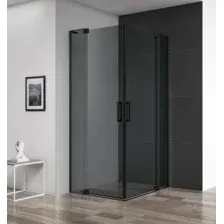 Душевой уголок Cezares SLIDER-AH-2-80/90-90/100-GRIGIO-NERO