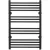 Полотенцесушитель Gloss & Reiter Л.50x80.Л14.G1 (полимер черный)