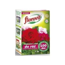 Удобрение FLOROVIT гранул. пролонг.100 дней для Роз и цвет.кустар, короб (1кг)