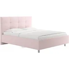 Кровать Сонум Caprice 160x200 (тедди розовый)