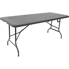 Стол складной AksHome Table AKS тип 5 152х70х74 (темно-серый)