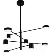Люстра Kinklight Мекли 07650-8D.19(4000K) (черный)