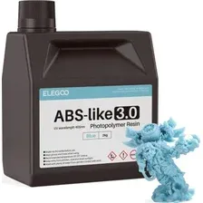 Фотополимер Elegoo ABSlike V3.0 2кг (синий)