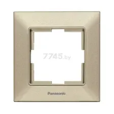 Рамка Panasonic Arkedia Slim WNTF08012BR-BY