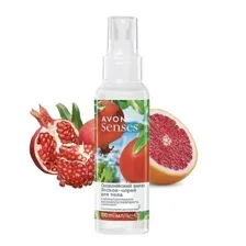Лосьон-спрей парфюмированный для тела Avon Senses  "Сицилийский закат", 100 мл