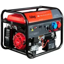 Генератор Fubag BS 7500 XD ES DUPLEX 46712