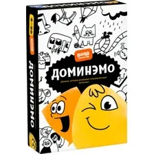 Настольная игра Банда Умников Доминэмо УМ770