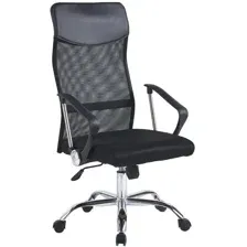 Кресло SitUp FLAY chrome (сетка Black/Black)