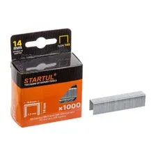 Скобы  14мм тип 140 (1000шт) STARTUL MASTER