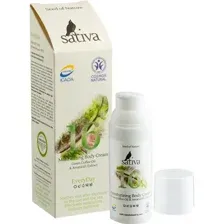 Крем для тела Sativa увлажняющий, №16, 50 мл