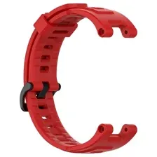 Силиконовый ремешок Rumi для Amazfit T-Rex (красный)