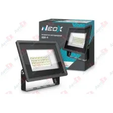 Neox 4690612034010 Прожектор СД ДДО-8 20Вт 230В 6500К 2100Лм 105лм/Вт IP65